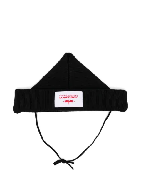 Charles Jeffrey Loverboy paper boat beanie