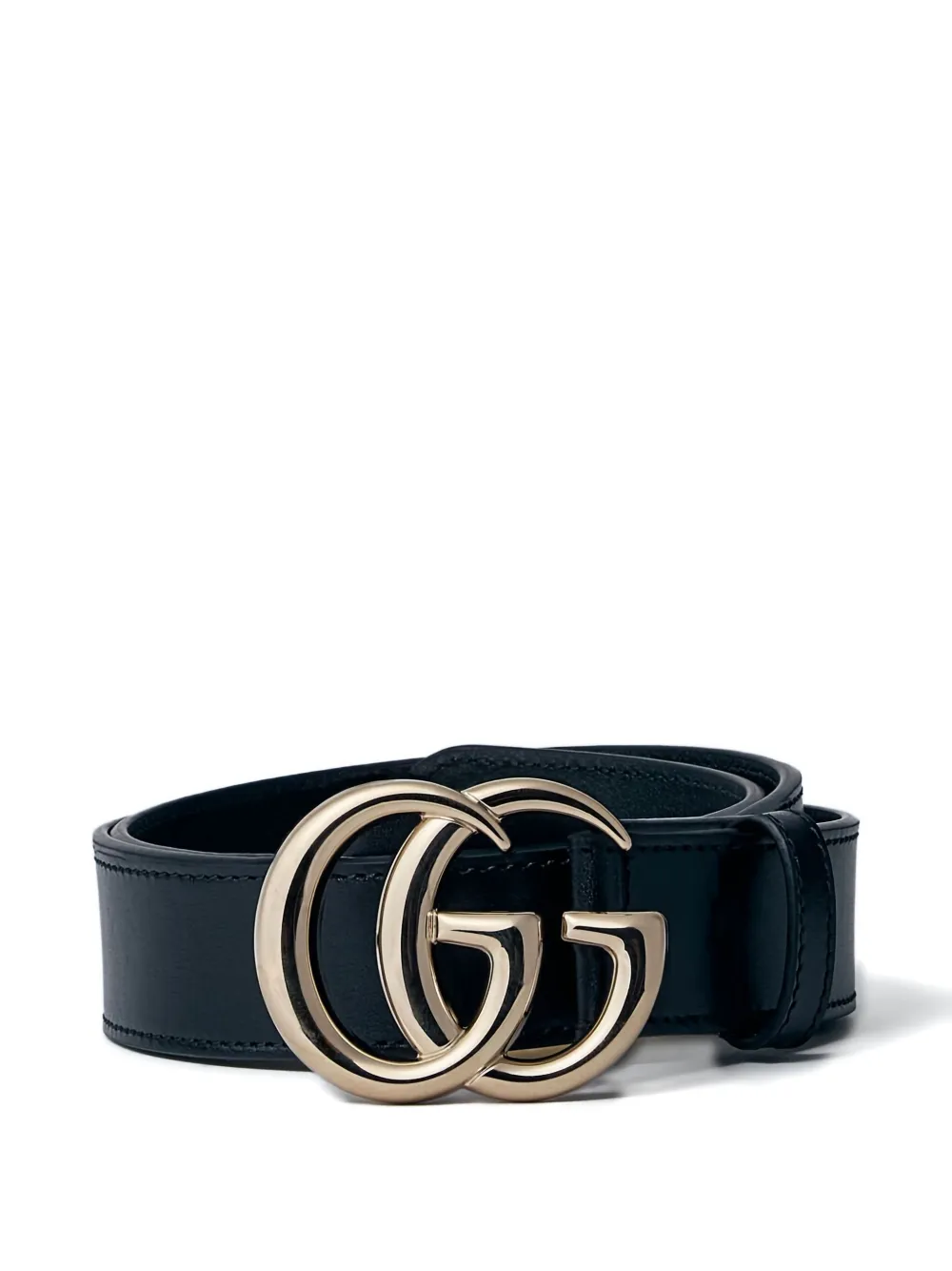 Gucci Double G gespriem Zwart
