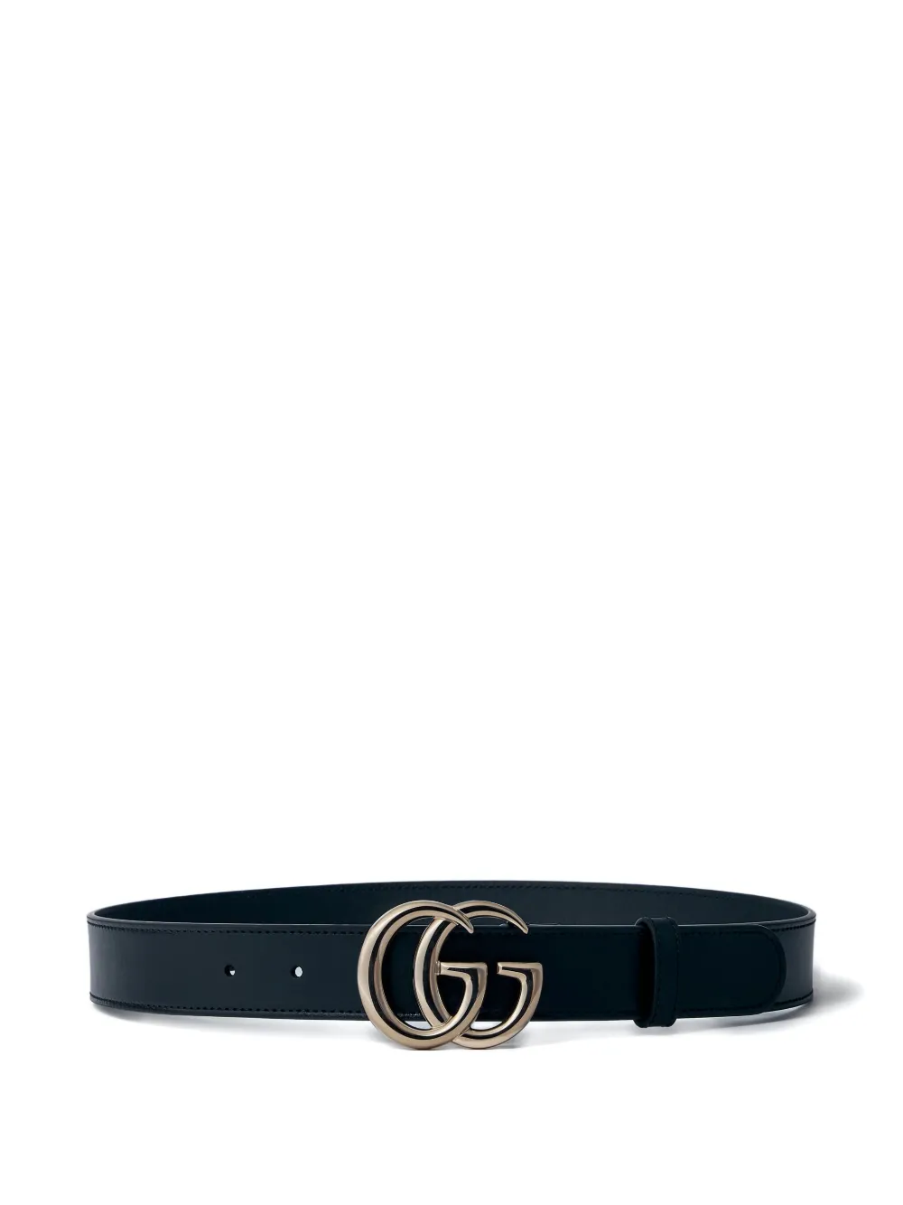 Gucci Double G gespriem Zwart