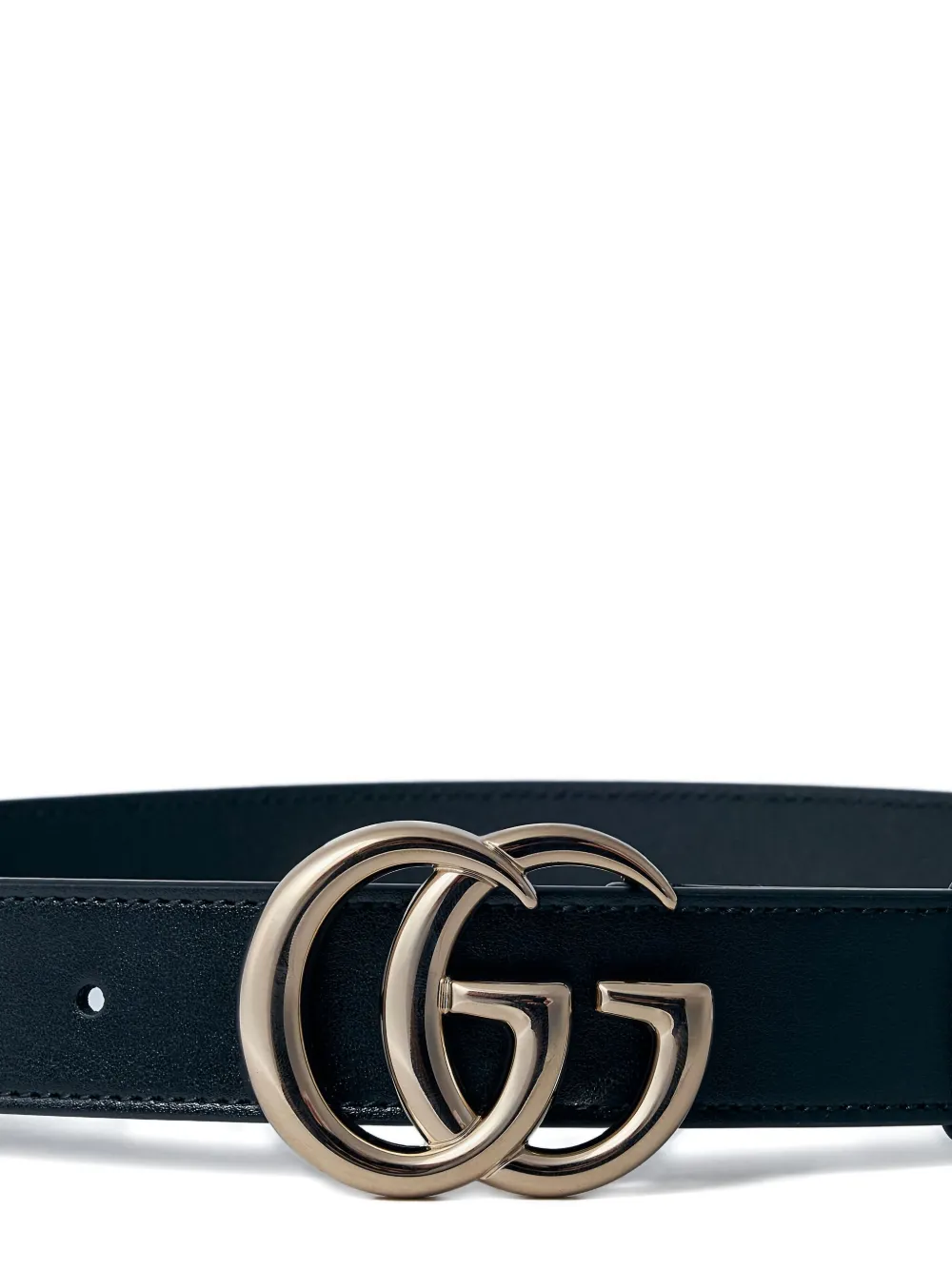 Gucci Double G gespriem Zwart