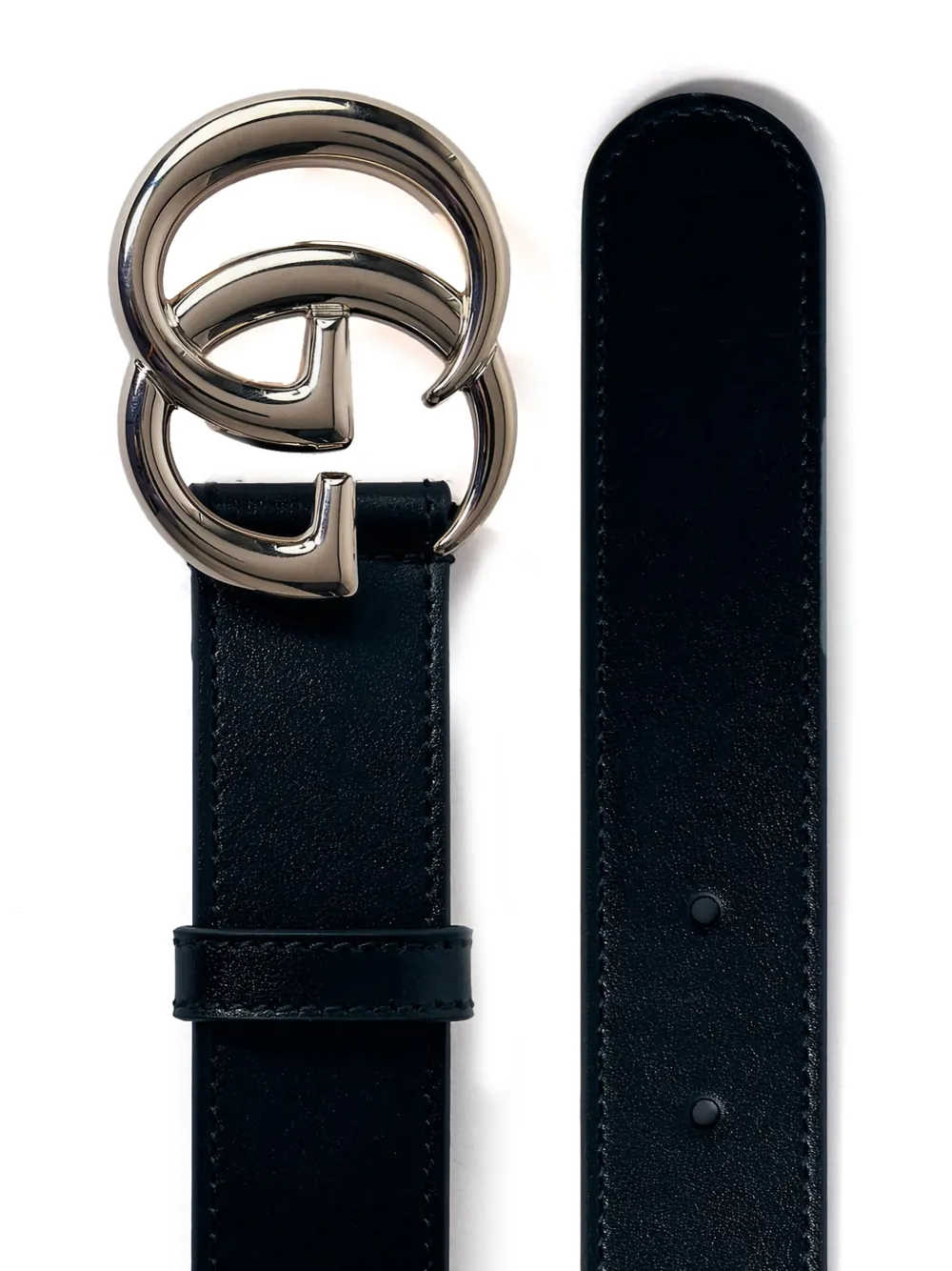 Gucci Double G gespriem Zwart