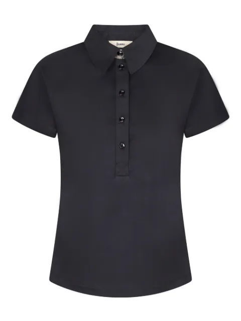 Herno playera tipo polo de manga corta