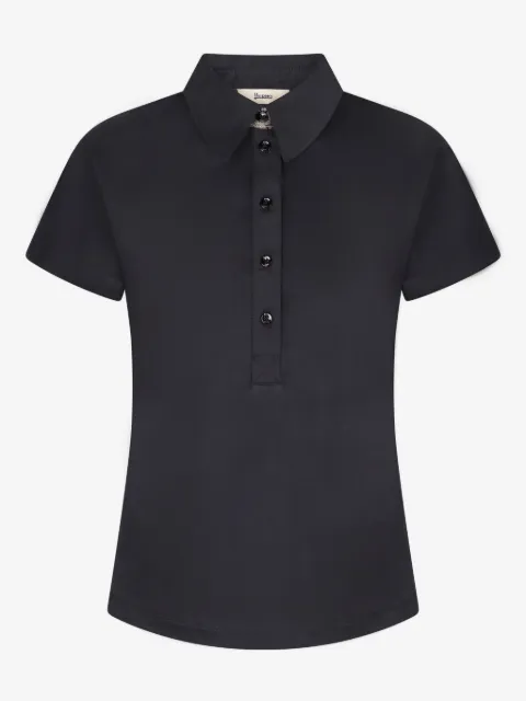 Herno short sleeve polo top