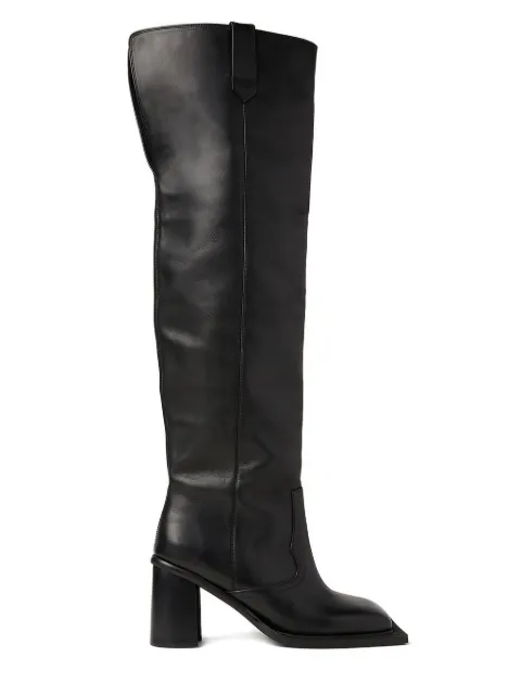 Ninamounah knee-length leather boots