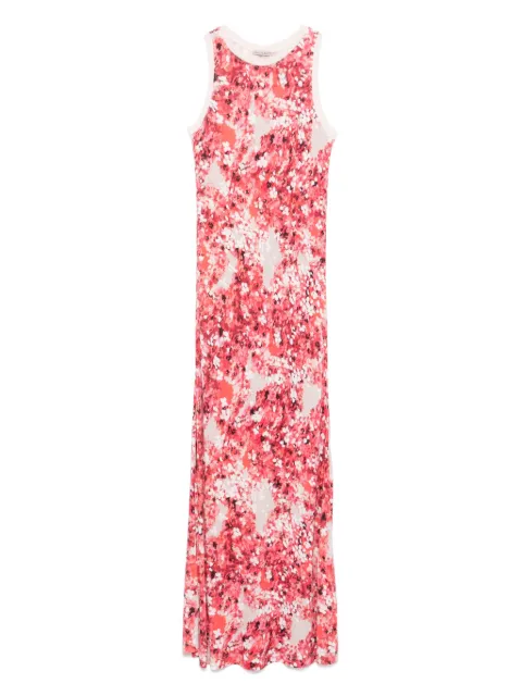 Faliero Sarti floral-print midi dress