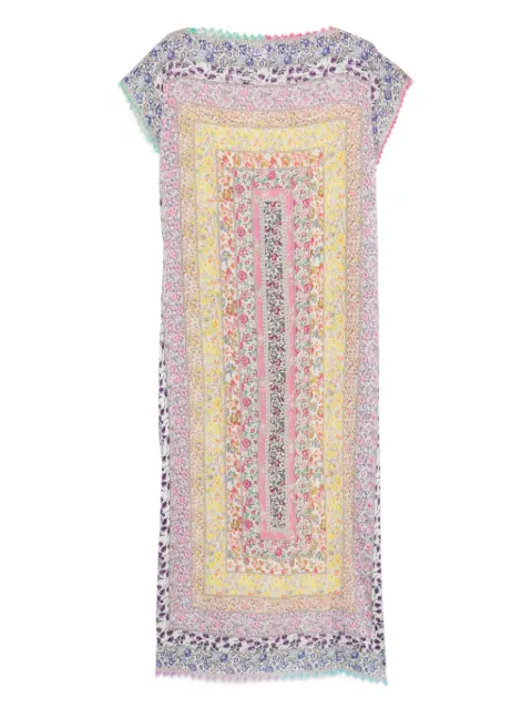 Faliero Sarti floral-print midi dress