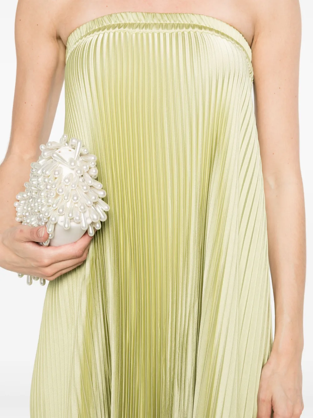 L'IDÉE BISOUS STRAPLESS GOWN