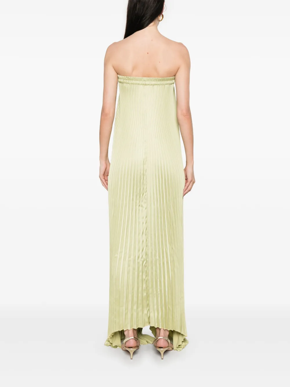 L'IDÉE BISOUS STRAPLESS GOWN