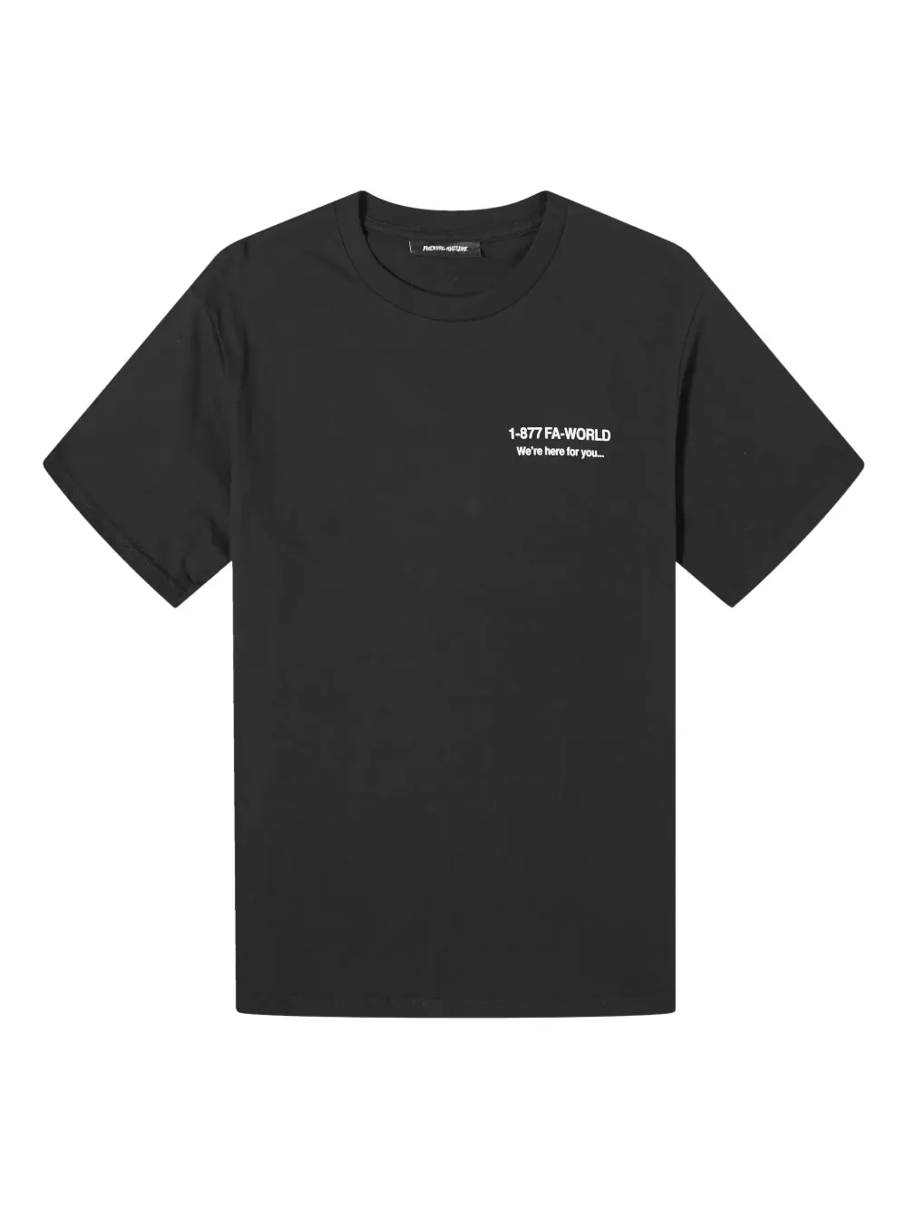 Fucking Awesome Is Your Life A Mess Tシャツ - ブラック Fucking Awesome Is Your Life A Mess Tシャツ - ブラック