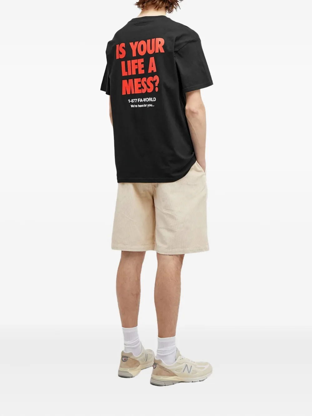 Fucking Awesome playera Is Your Life A Mess | Playeras | Image 2