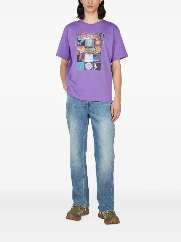 RASSVET プリント Tシャツ | パープル | FARFETCH JP RASSVET プリント Tシャツ | パープル | FARFETCH JP