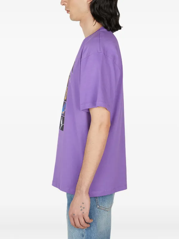 RASSVET プリント Tシャツ | パープル | FARFETCH JP