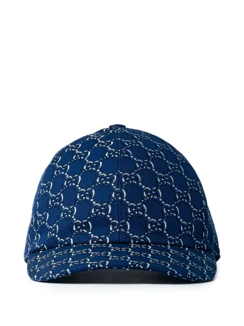 Gucci Baseballkappe mit GG-Logo