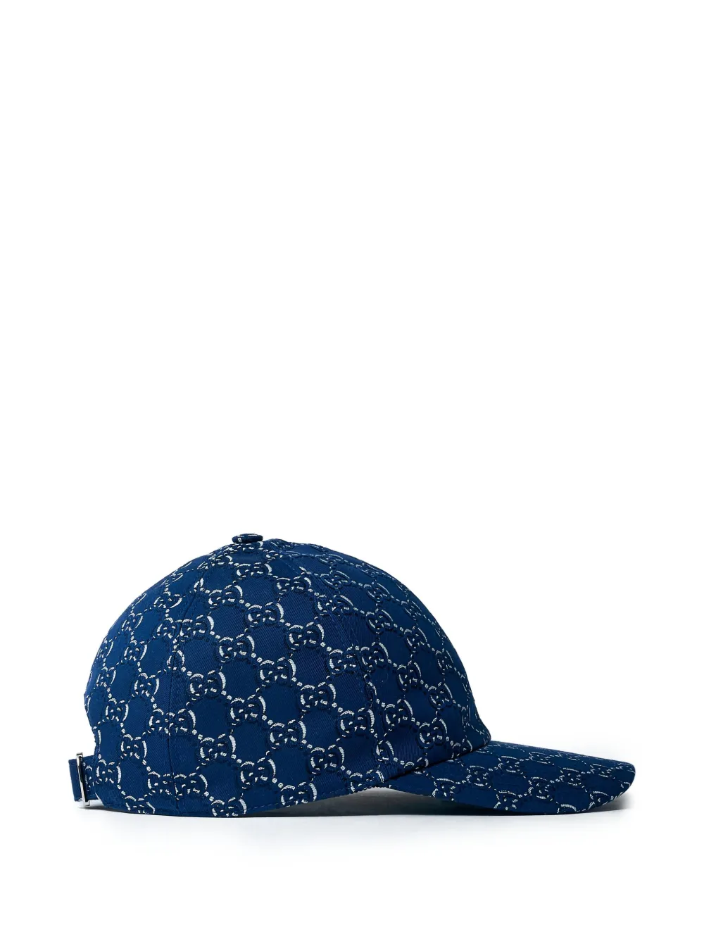 Gucci Honkbalpet met GG-logopatroon Blauw