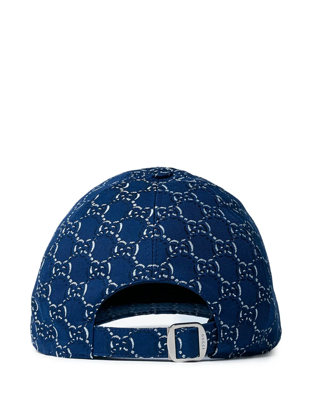 Gucci Honkbalpet met GG-logopatroon Blauw