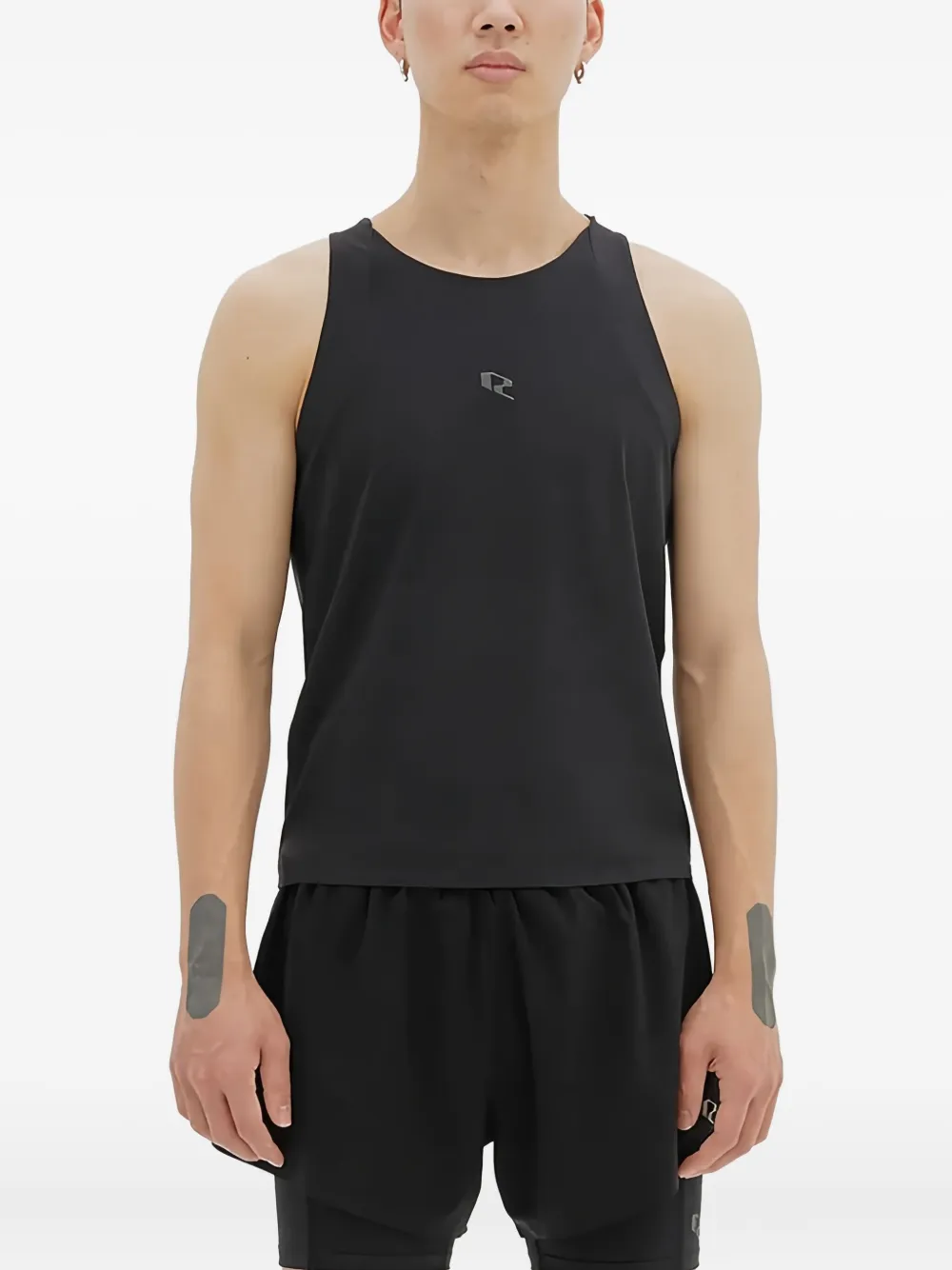 Running Order Eris tank top | Black | Image 1