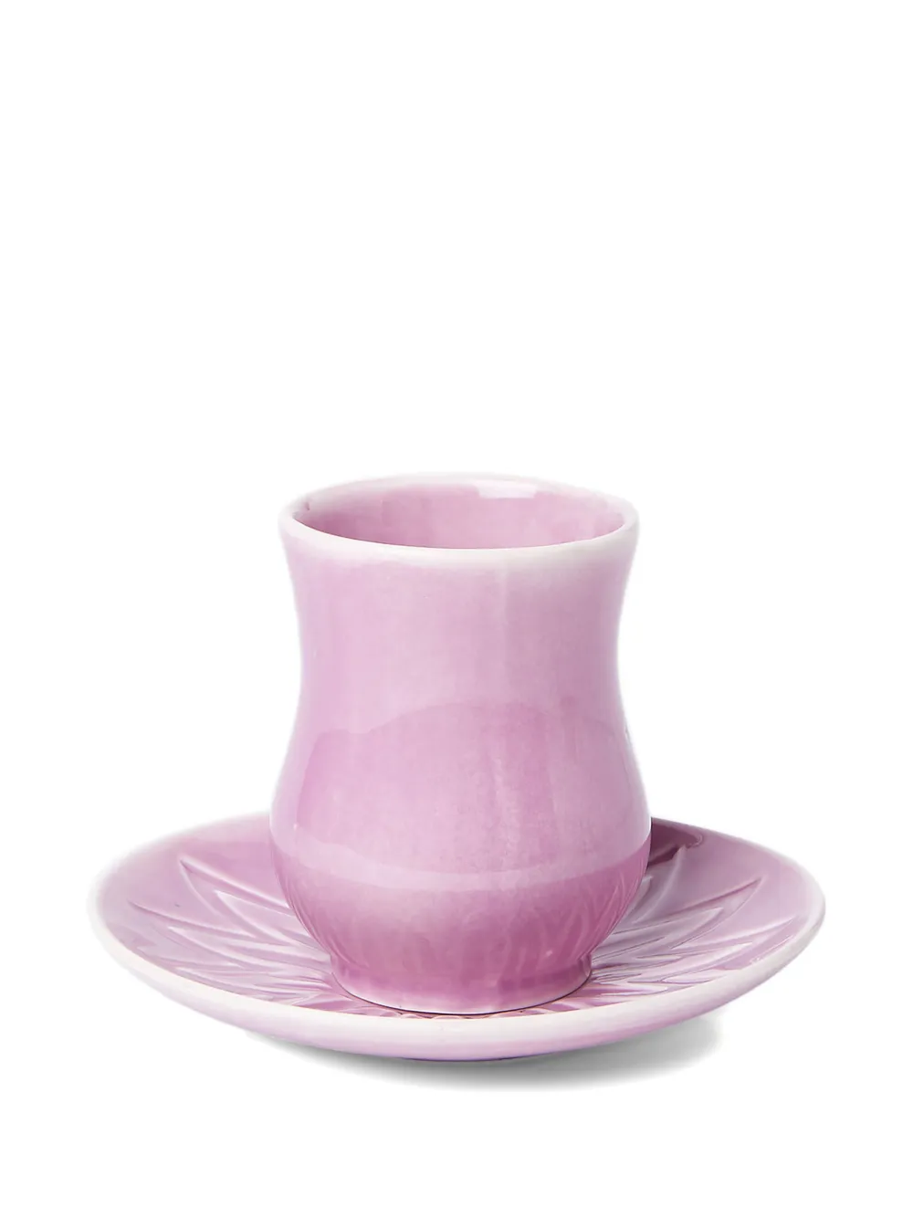 Paula Canovas Del Vas Porcelain Tea Cup In Pink