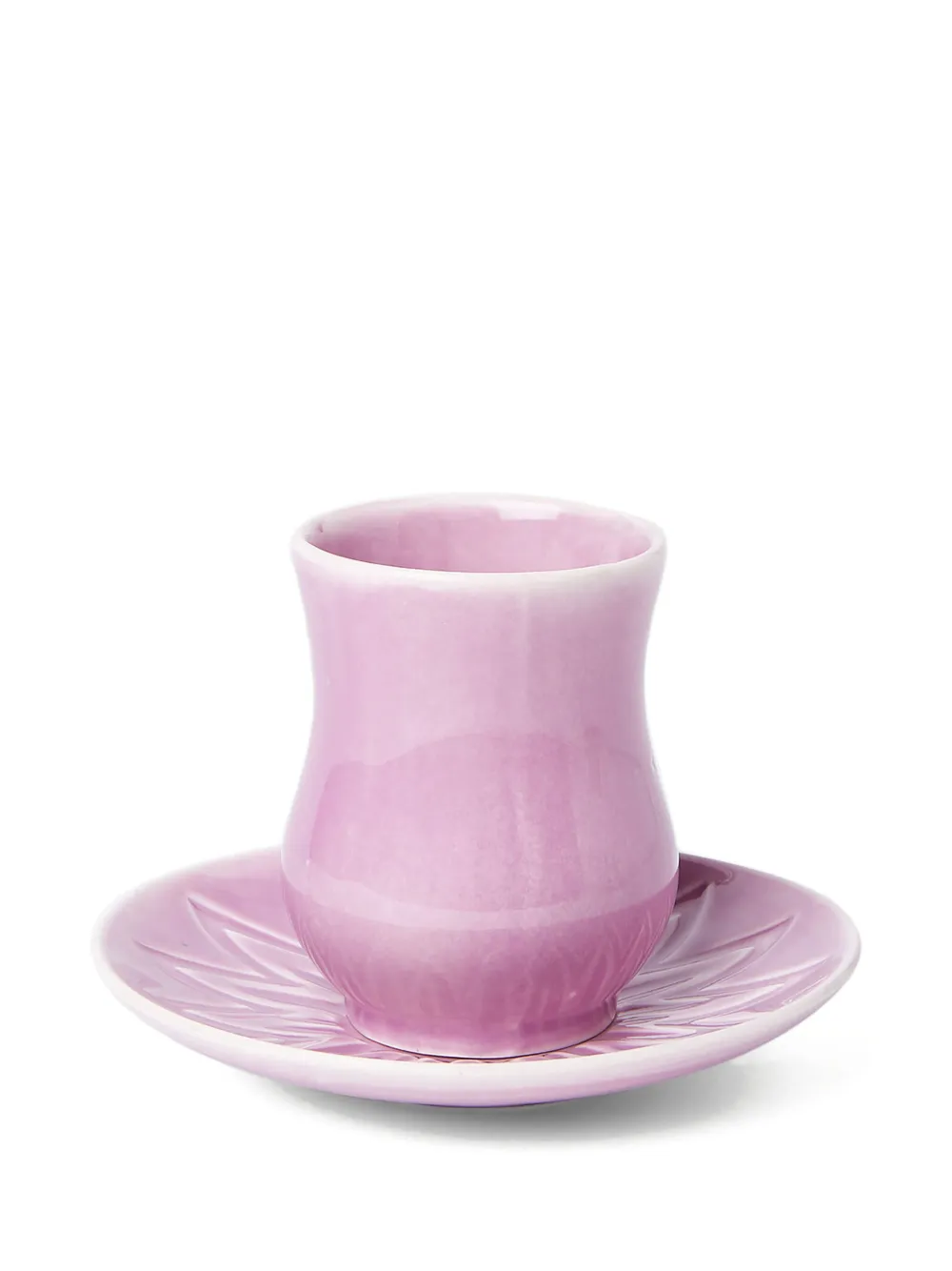 Paula Canovas del Vas porcelain tea cup | Pink | Image 1