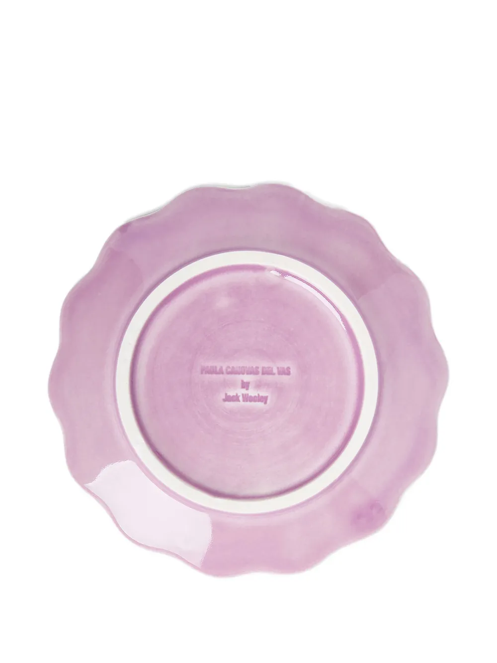 Paula Canovas Del Vas Flower Plate (18cm) In Pink