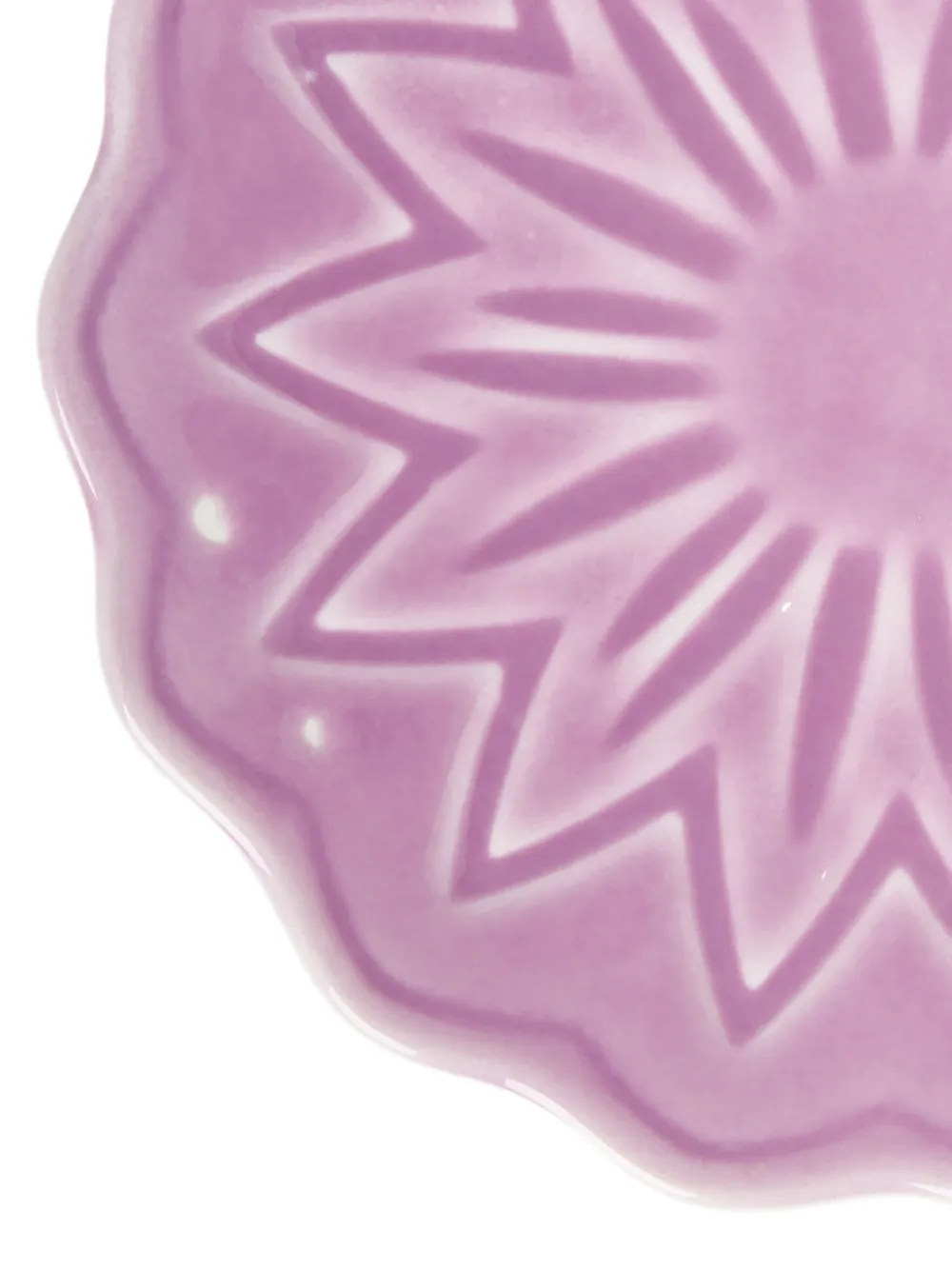 Paula Canovas Del Vas Flower Plate (18cm) In Pink