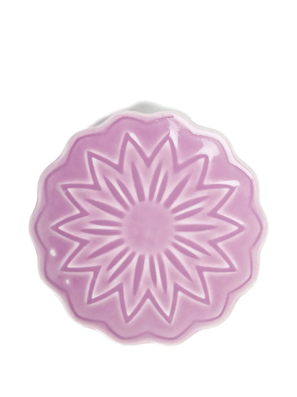 Paula Canovas Del Vas Flower Plate (18cm) In Pink