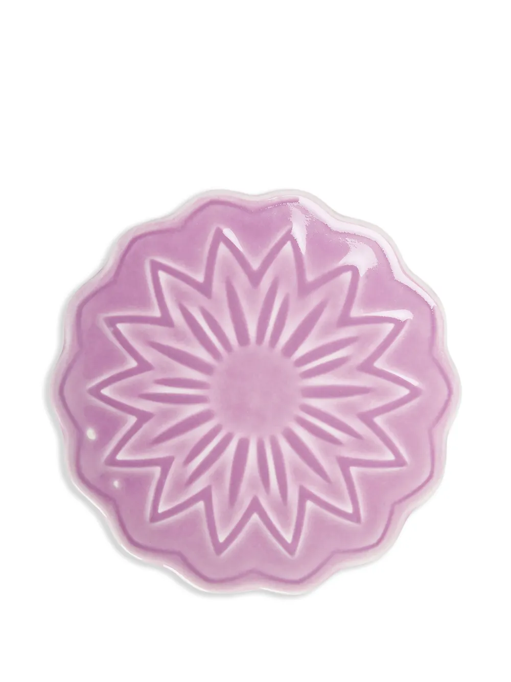 Paula Canovas del Vas Flower plate (18cm) | Tableware | Image 2