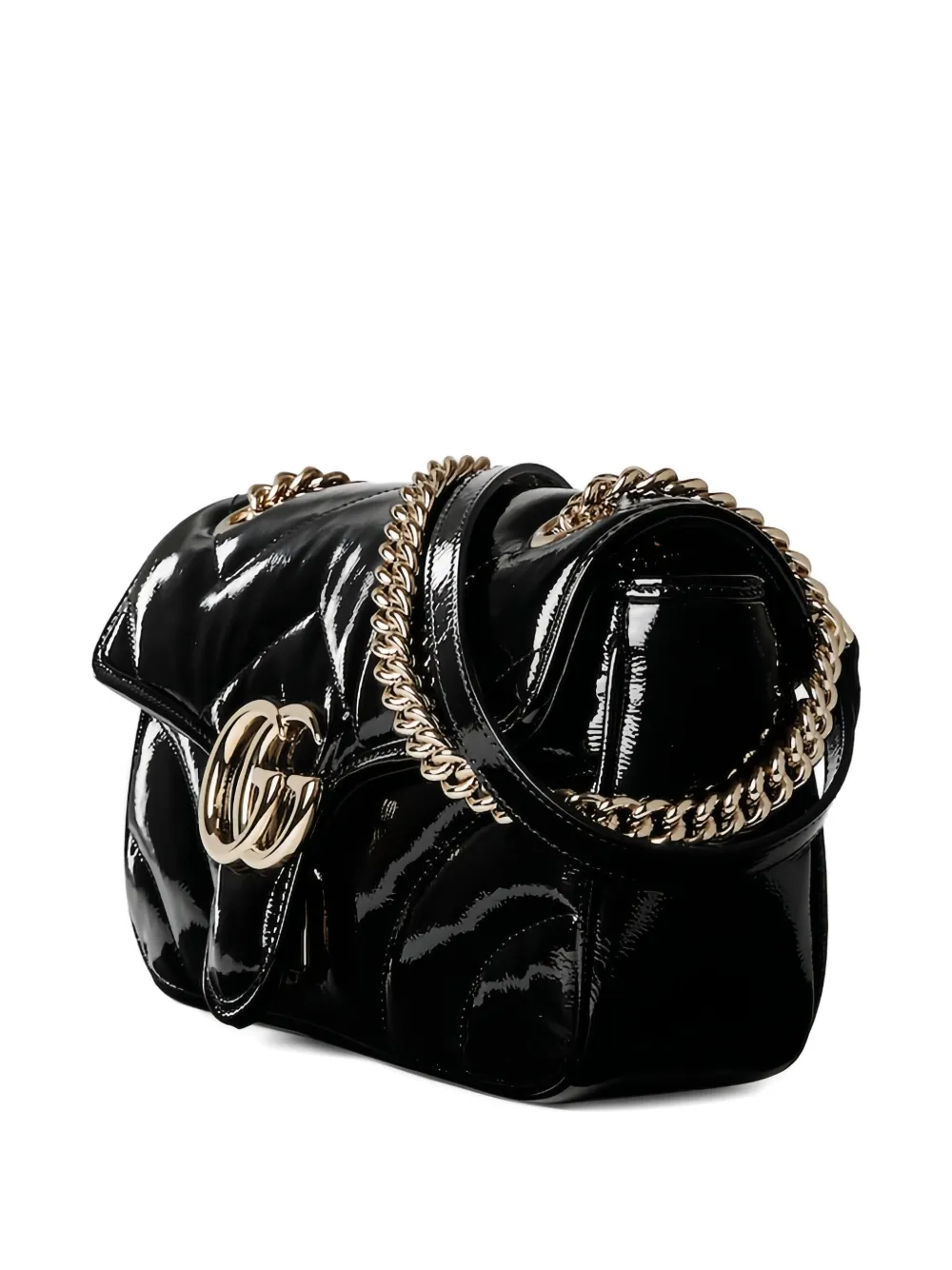 Gucci GG Marmont kleine schoudertas Zwart