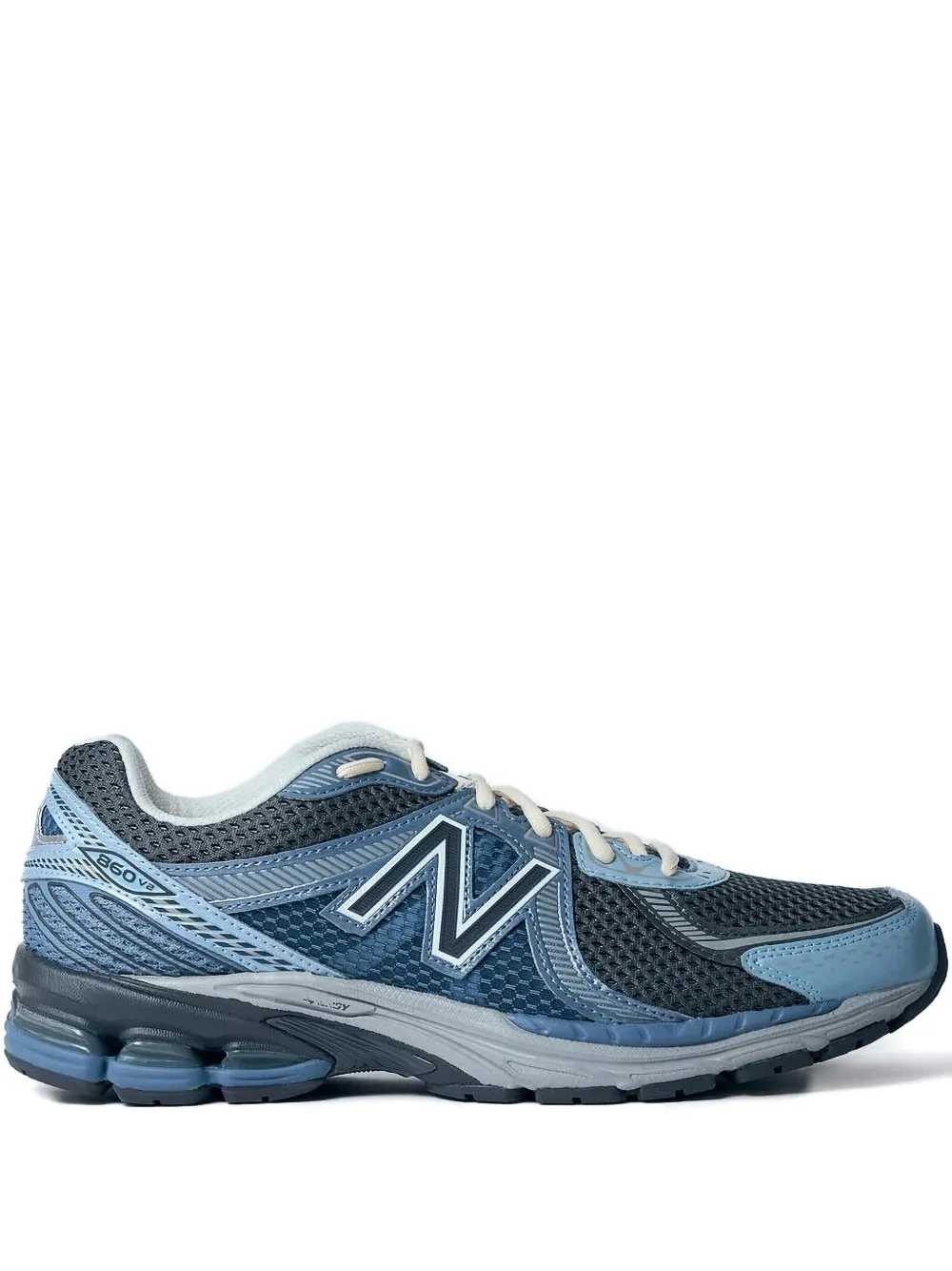 NEW BALANCE COLOUR-BLOCK SNEAKERS