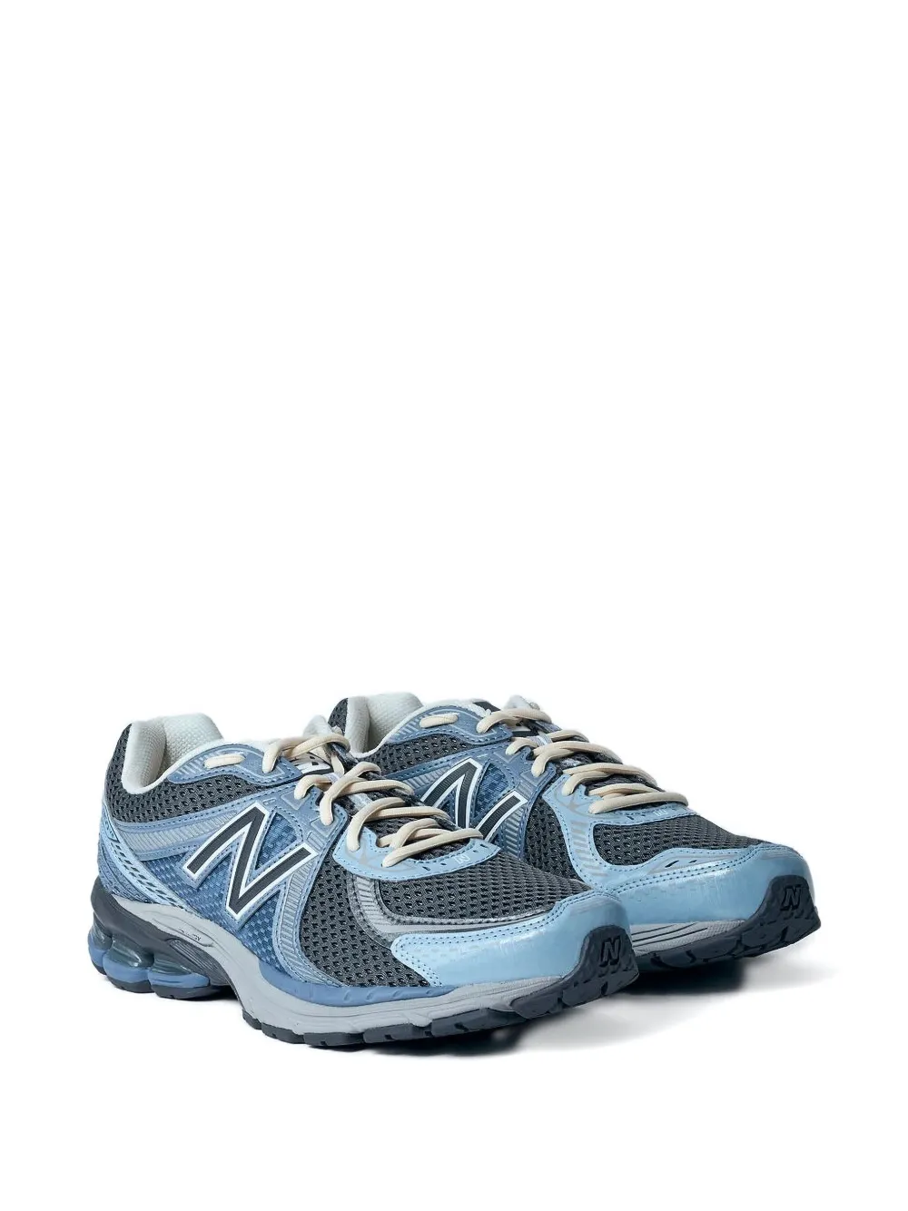 NEW BALANCE COLOUR-BLOCK SNEAKERS
