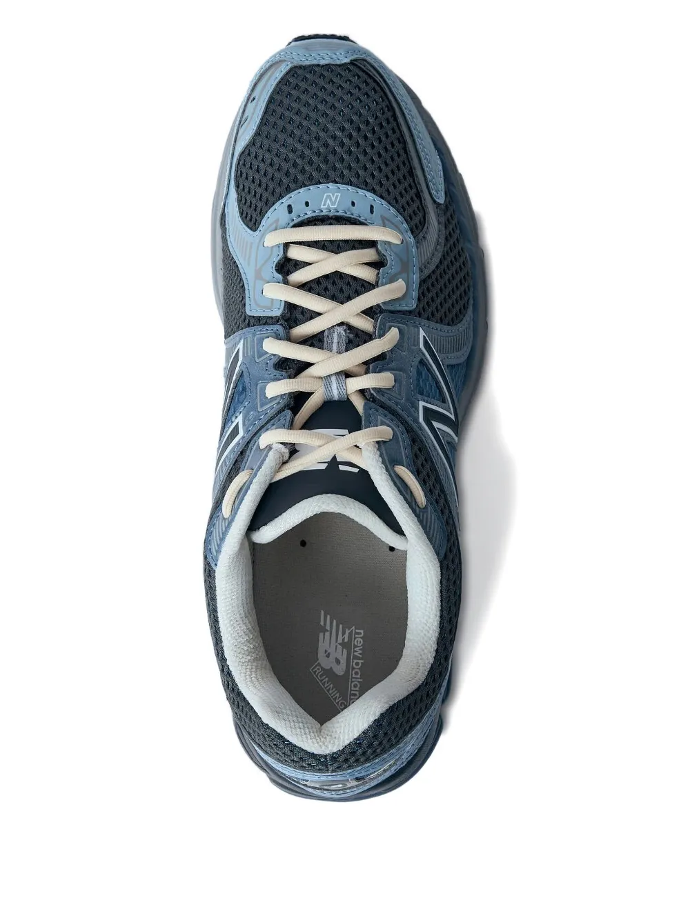 NEW BALANCE COLOUR-BLOCK SNEAKERS