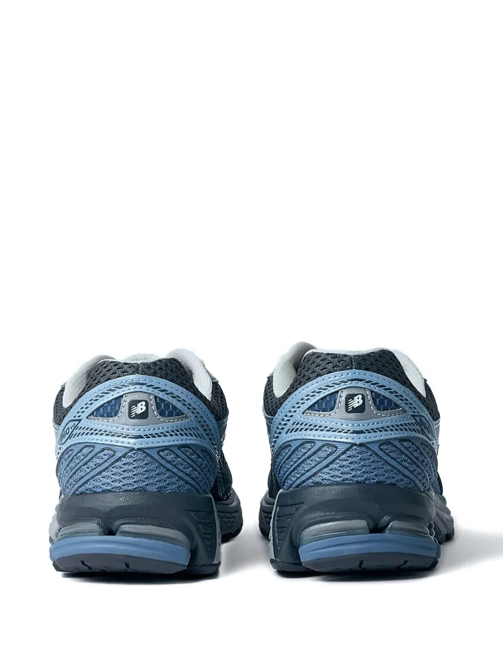 NEW BALANCE COLOUR-BLOCK SNEAKERS