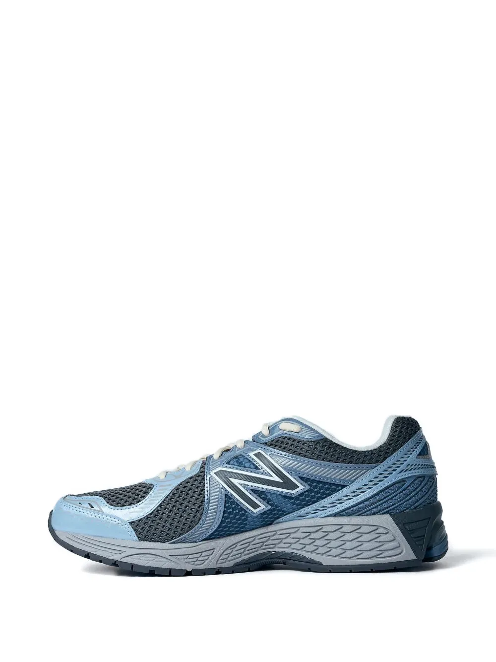 NEW BALANCE COLOUR-BLOCK SNEAKERS