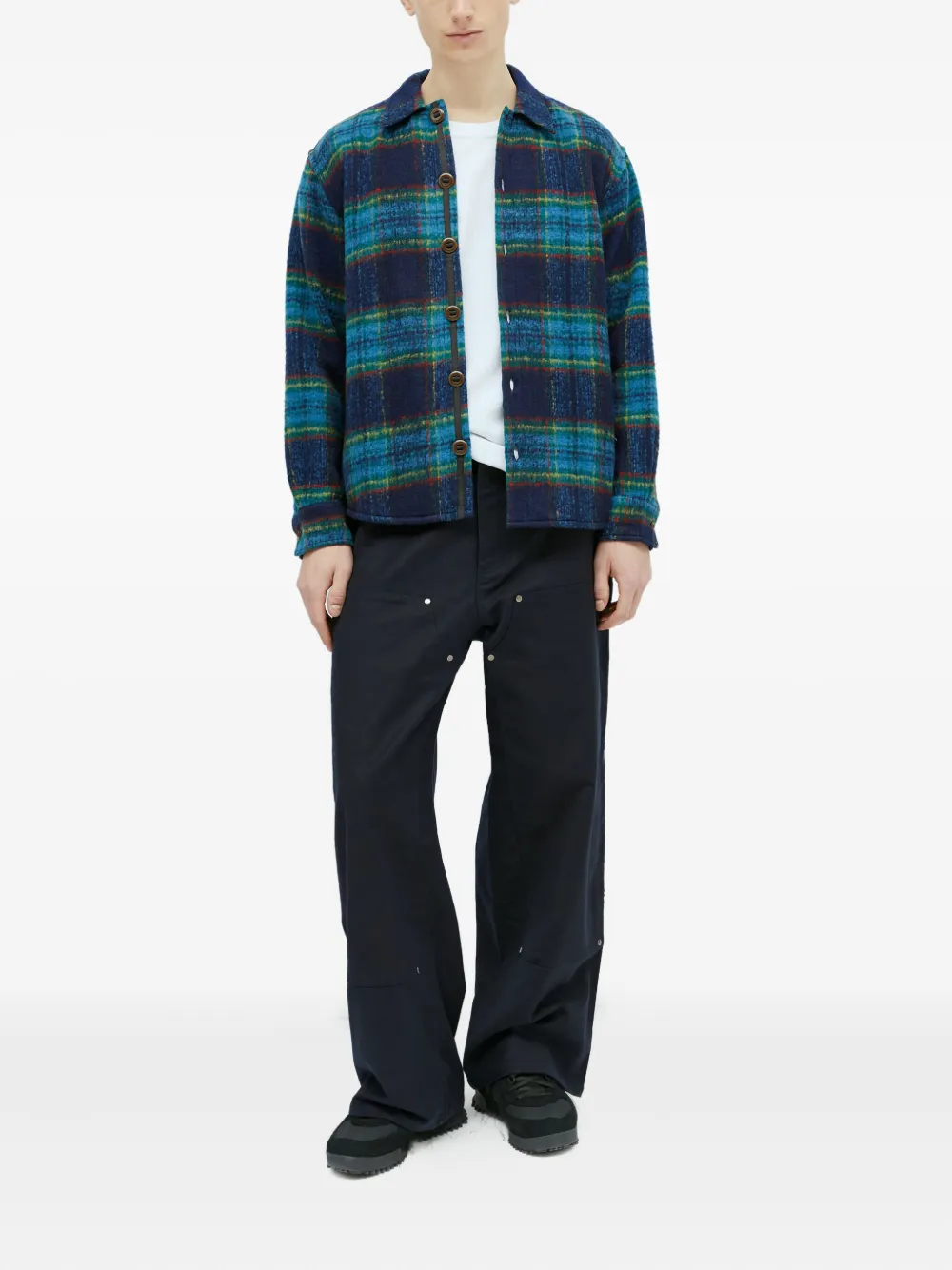 Brain Dead double-knee utility trousers | Loose Fit Pants | Image 2