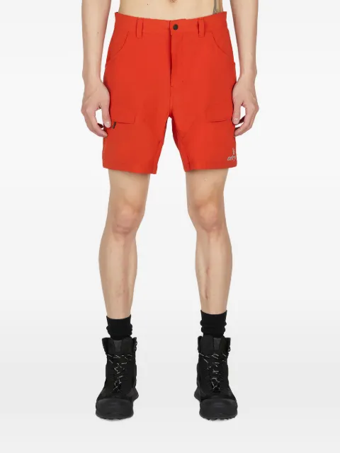 Ostrya logo-print shorts
