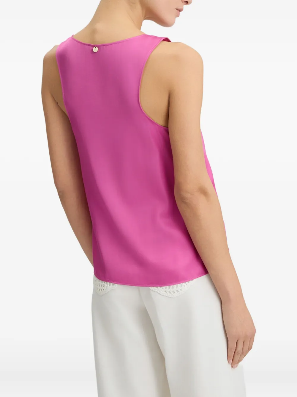 LIU JO Satijnen top Roze