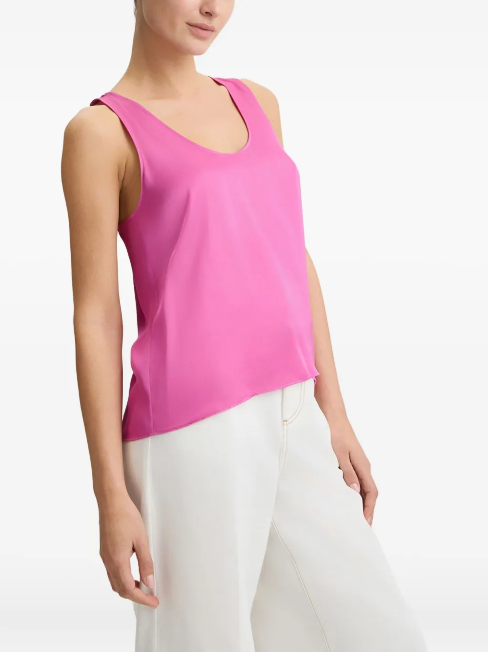 LIU JO Satijnen top Roze