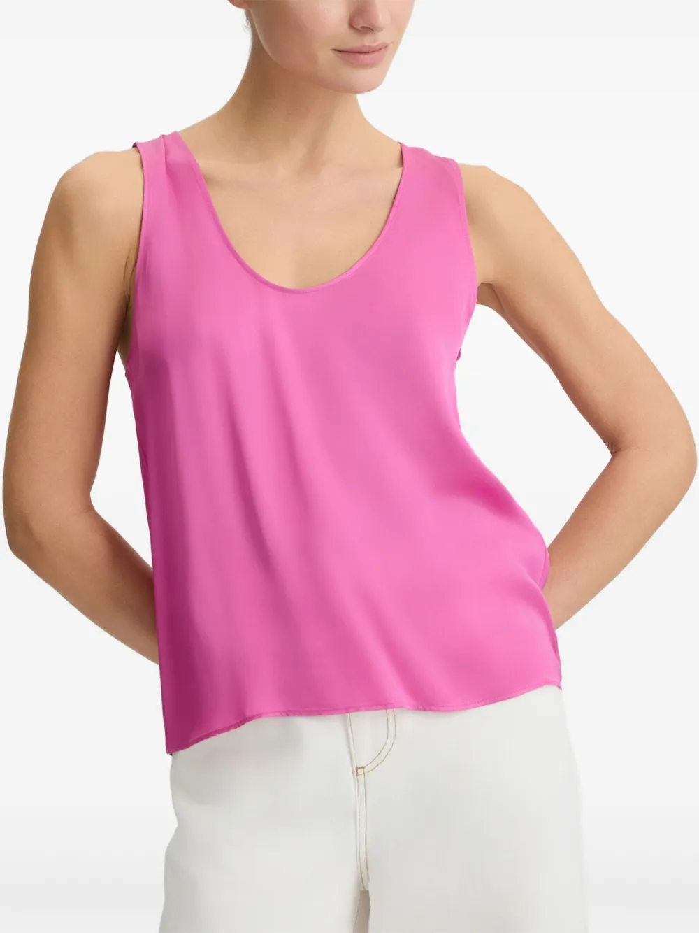 LIU JO Satijnen top Roze