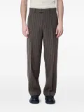 Burberry wool-blend tailored pants - Brown