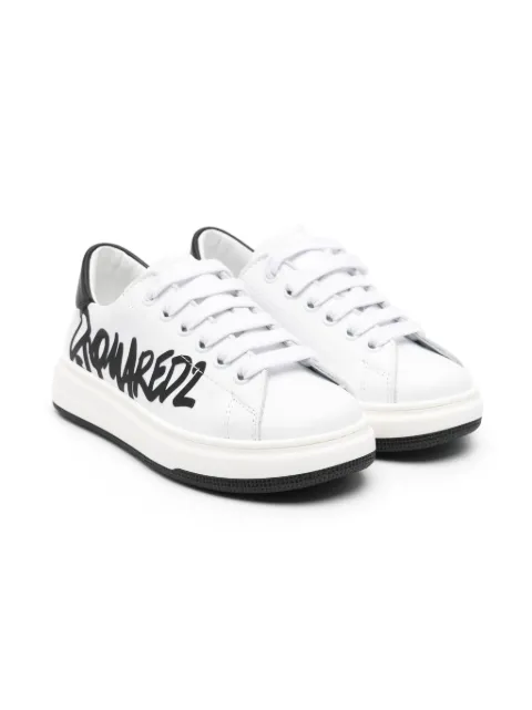 DSQUARED2 KIDS logo-embossed sneakers