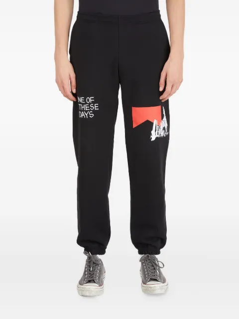 One Of These Days graphic-print jersey sweatpants