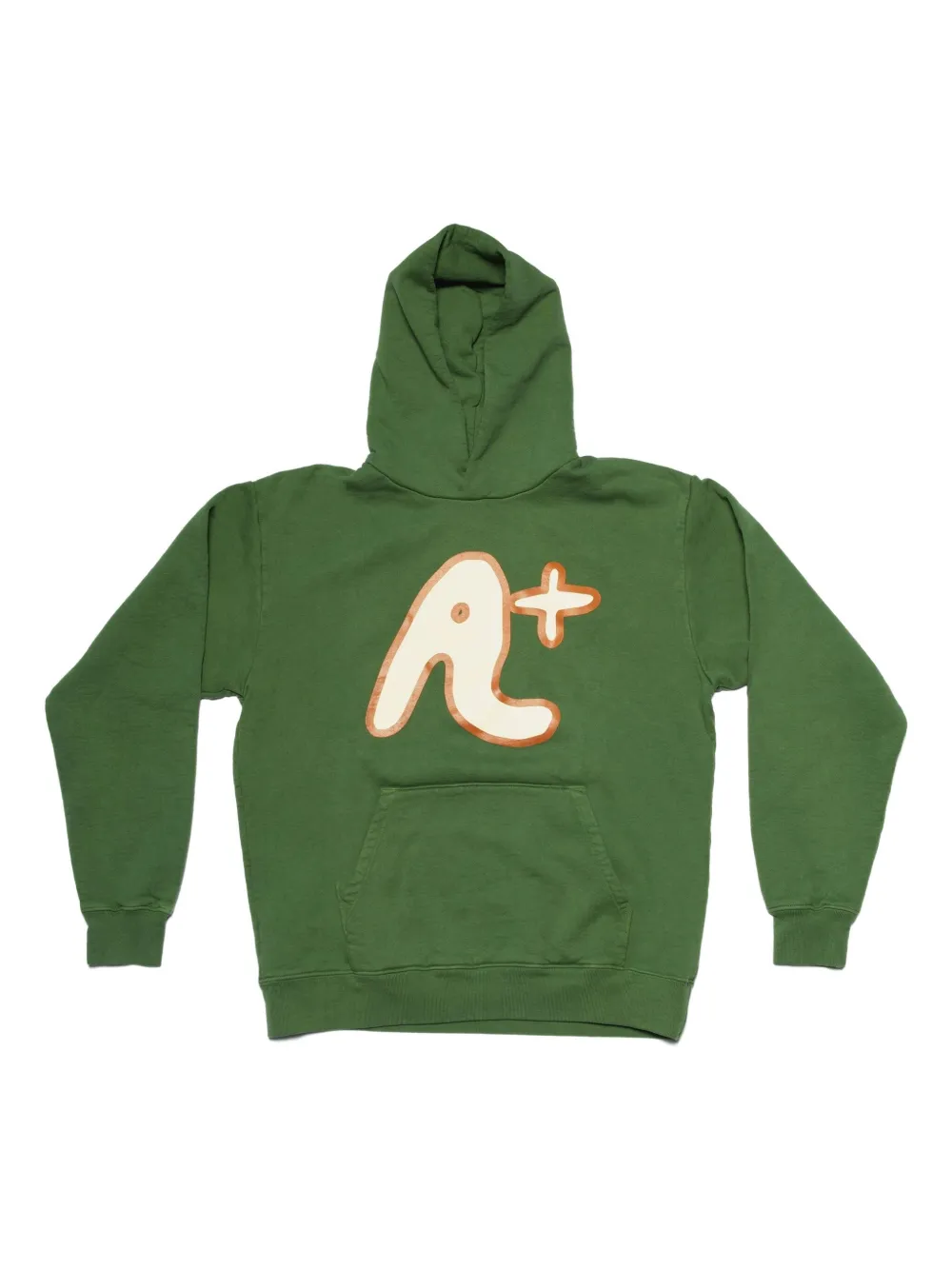 Perks And Mini Graphic-print Long-sleeve Hoodie In Green