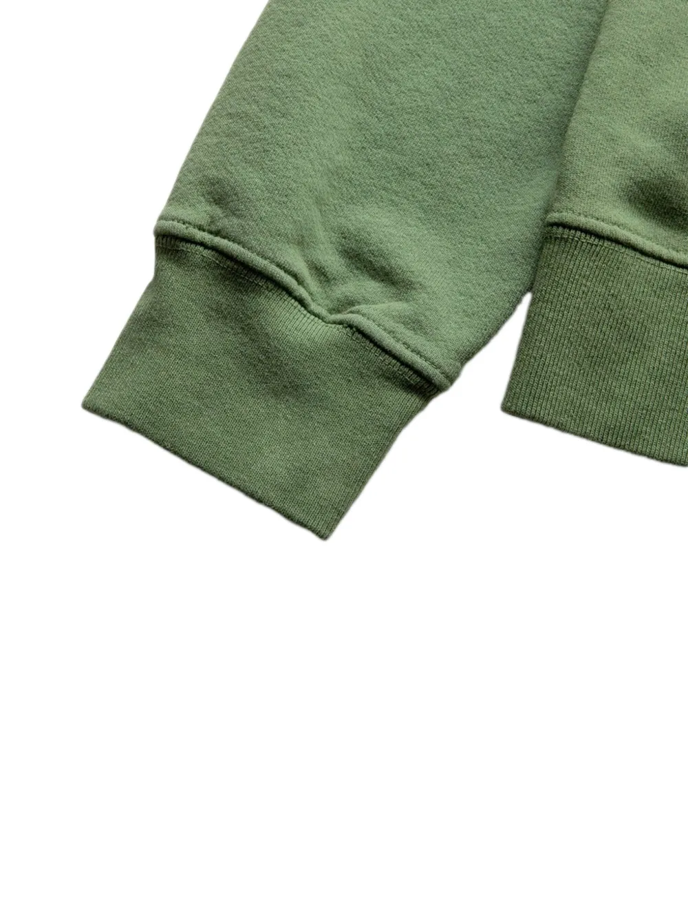 Perks And Mini Hoodie met print Groen