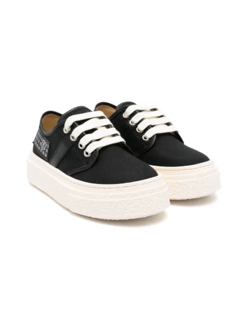 MM6 Maison Margiela Kids baskets à patch Numbers