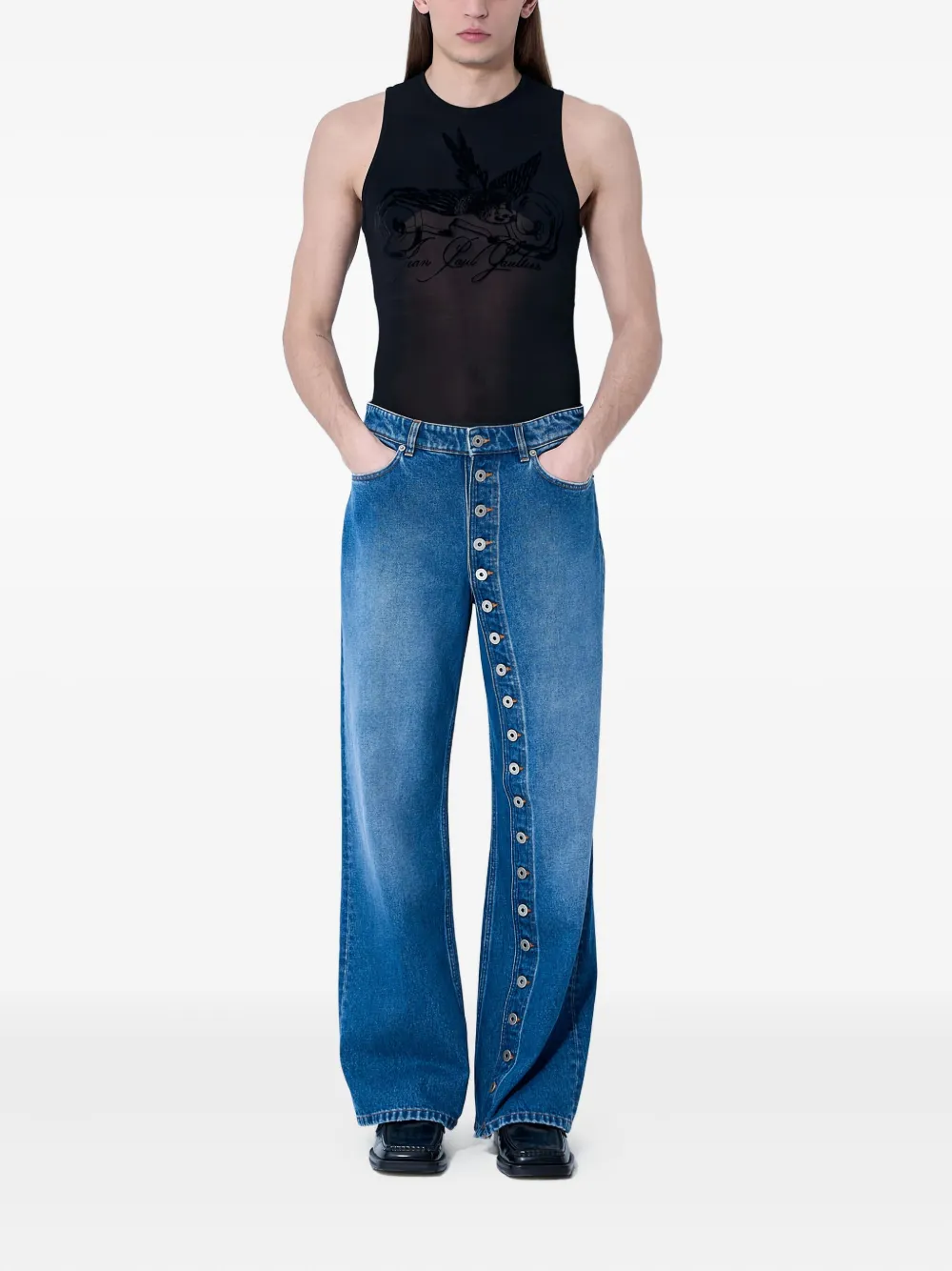 Jean Paul Gaultier Tattoo tank top | Vests & Tank Tops | Image 2