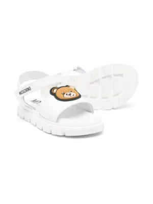 Moschino Kids（モスキーノ・キッズ）サンダル - FARFETCH