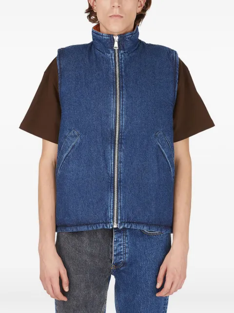 (di)vision  denim gilet