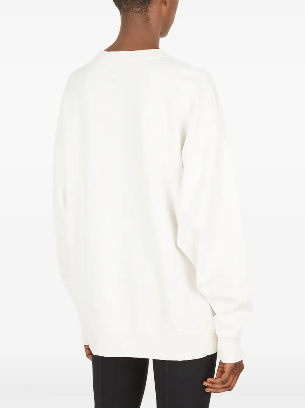 Rodebjer graphic-print sweatshirt Wit