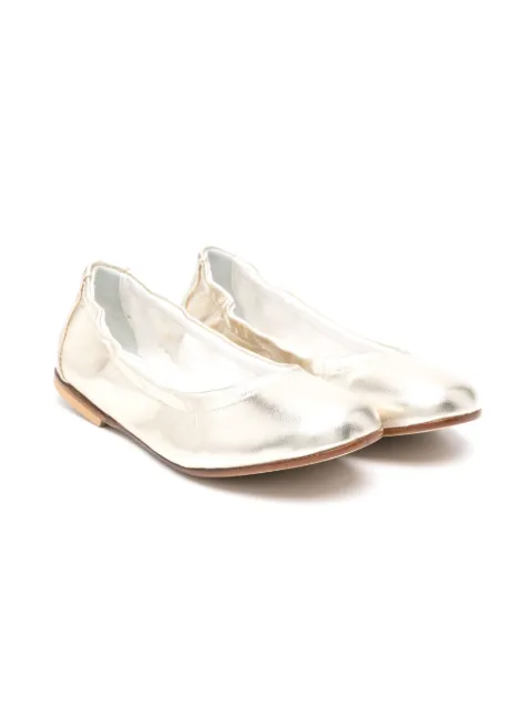 MONTELPARE TRADITION flats con acabado metalizado