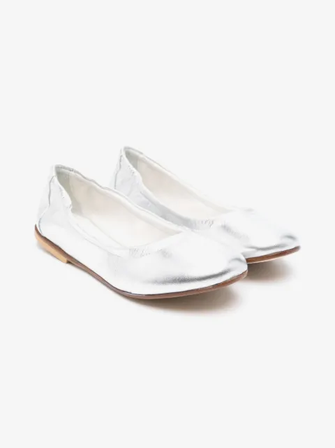 MONTELPARE TRADITION flats con acabado metalizado