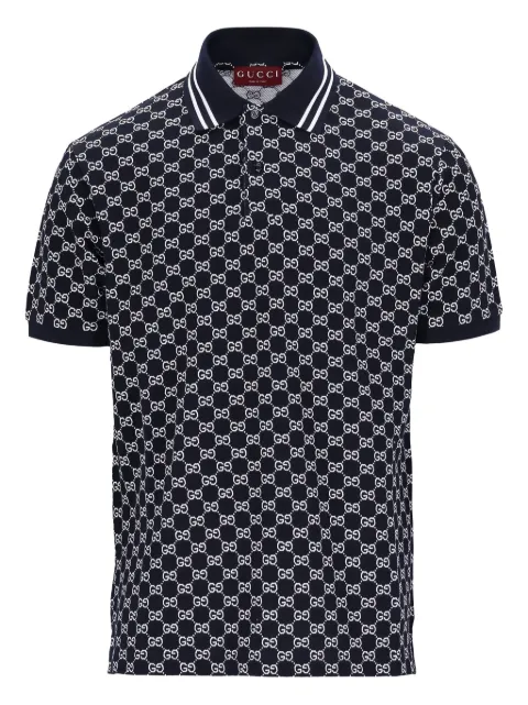 Gucci Interlocking G polo shirt